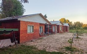 Cabañas los tres hermanos